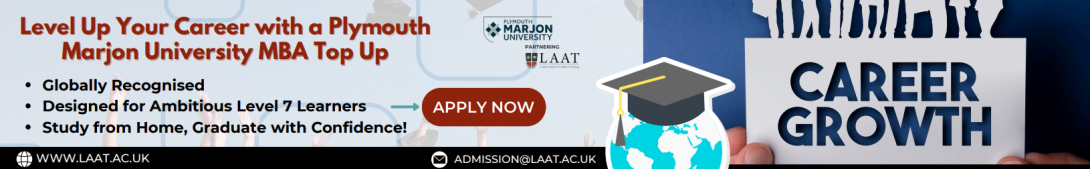 London Academy For Applied Technology Banner 2